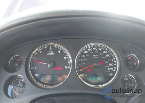 2007 Chevrolet Silverado 1500 Ltz z USA, uszkodzony, nr VIN 2GCEC130271633290